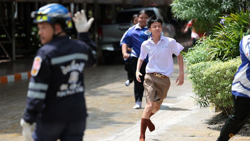 Two dead, including gunman, at school shooting in Thailand, officials say
