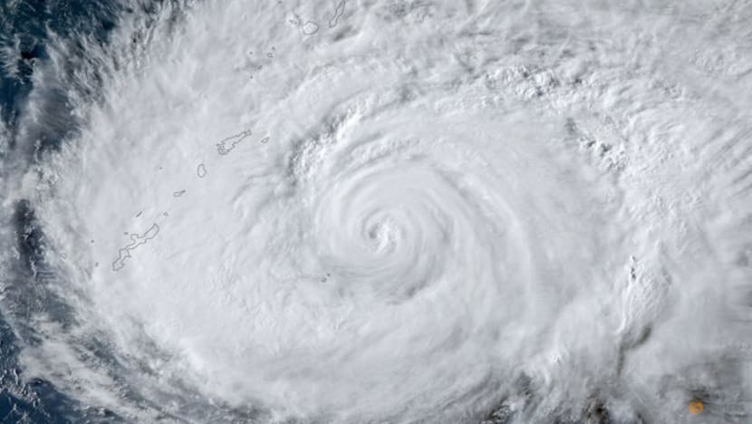Japan orders evacuations as Typhoon Dolphin approaches, cancels 500 flights
