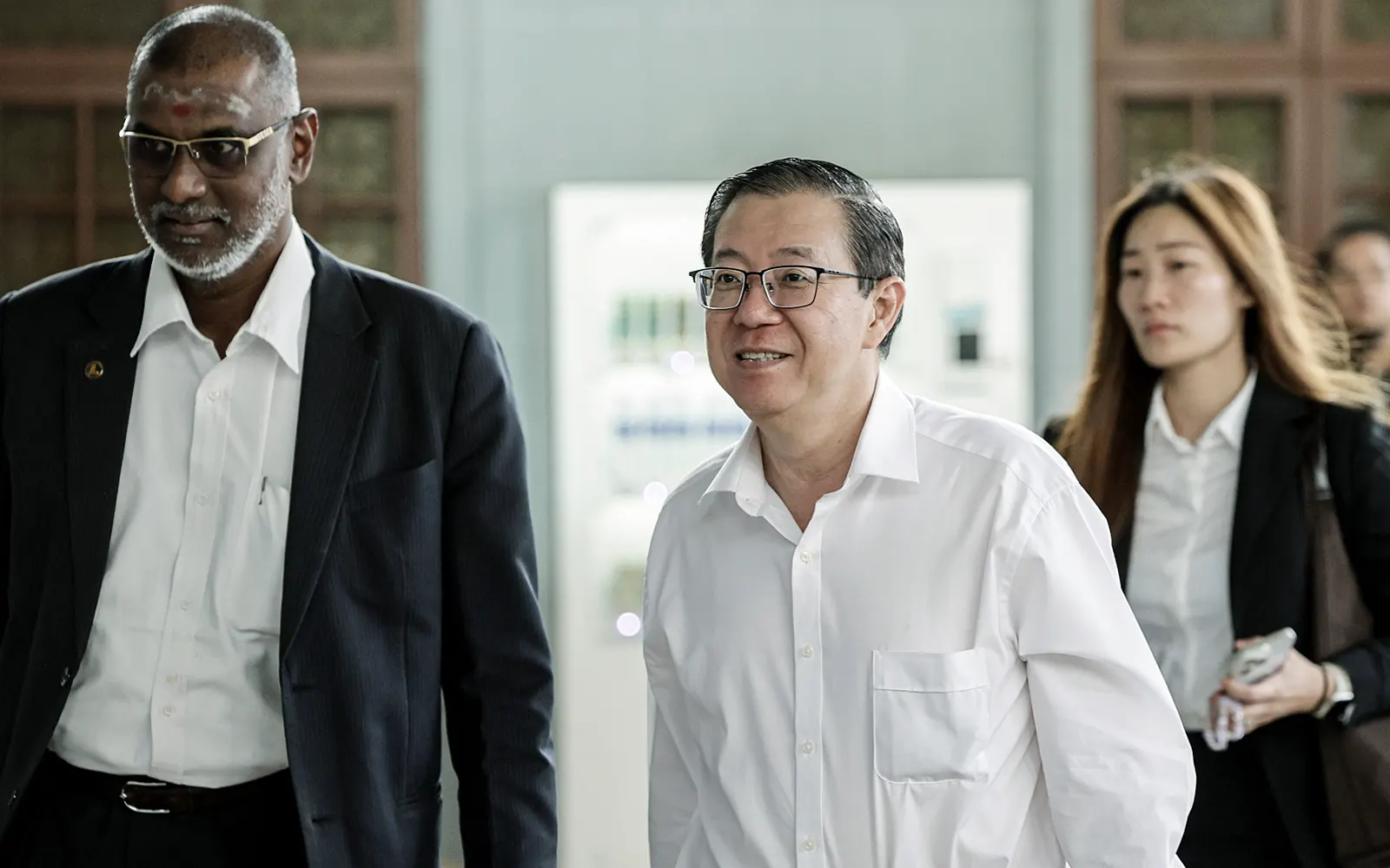 Guan Eng consulted state govt officers on legality of tunnel project, court told