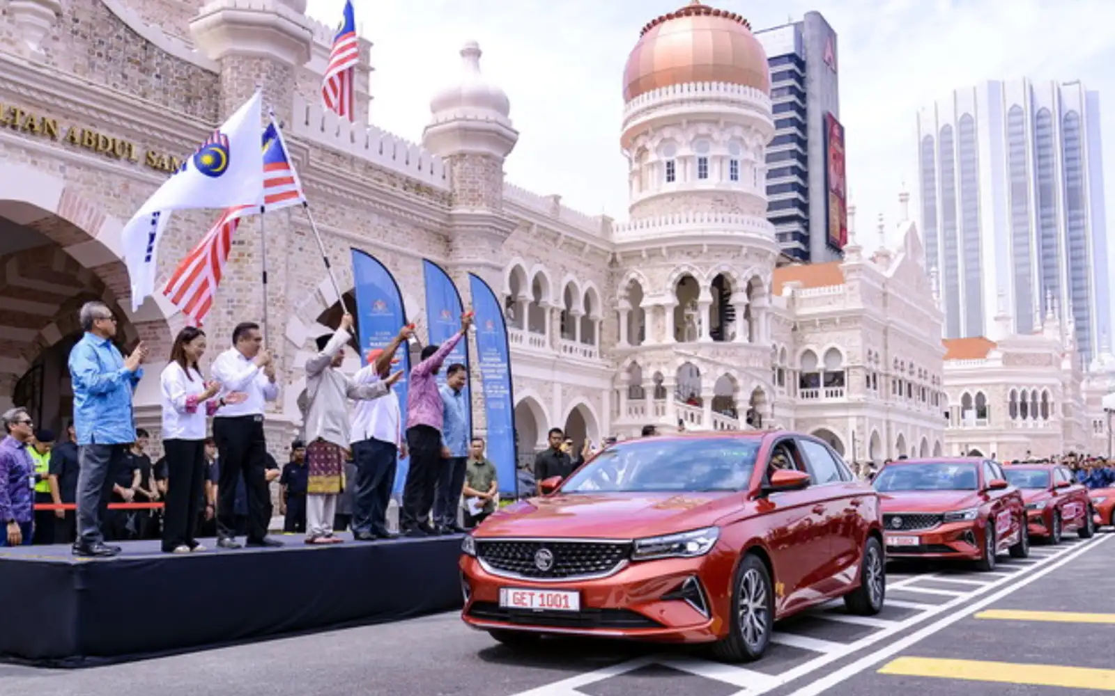 Pemohon Teksi Madani boleh guna kenderaan selain Proton S70