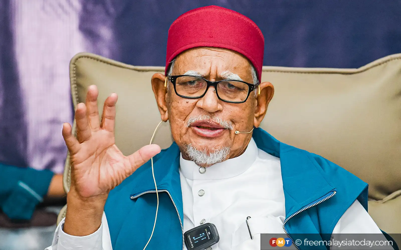 Hadi claims Bersatu already out of PN