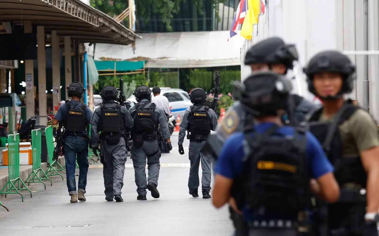 Gunman among 2 dead in Thailand school shooting