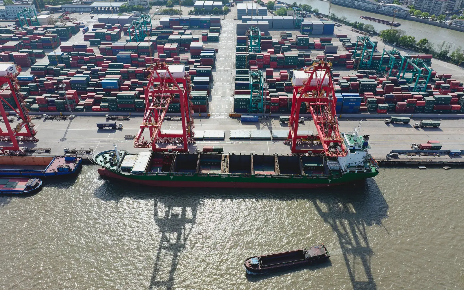 China’s exports and imports surged in July