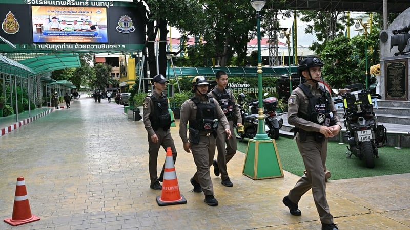 Four killed, 15 injured, in Thailand school shooting