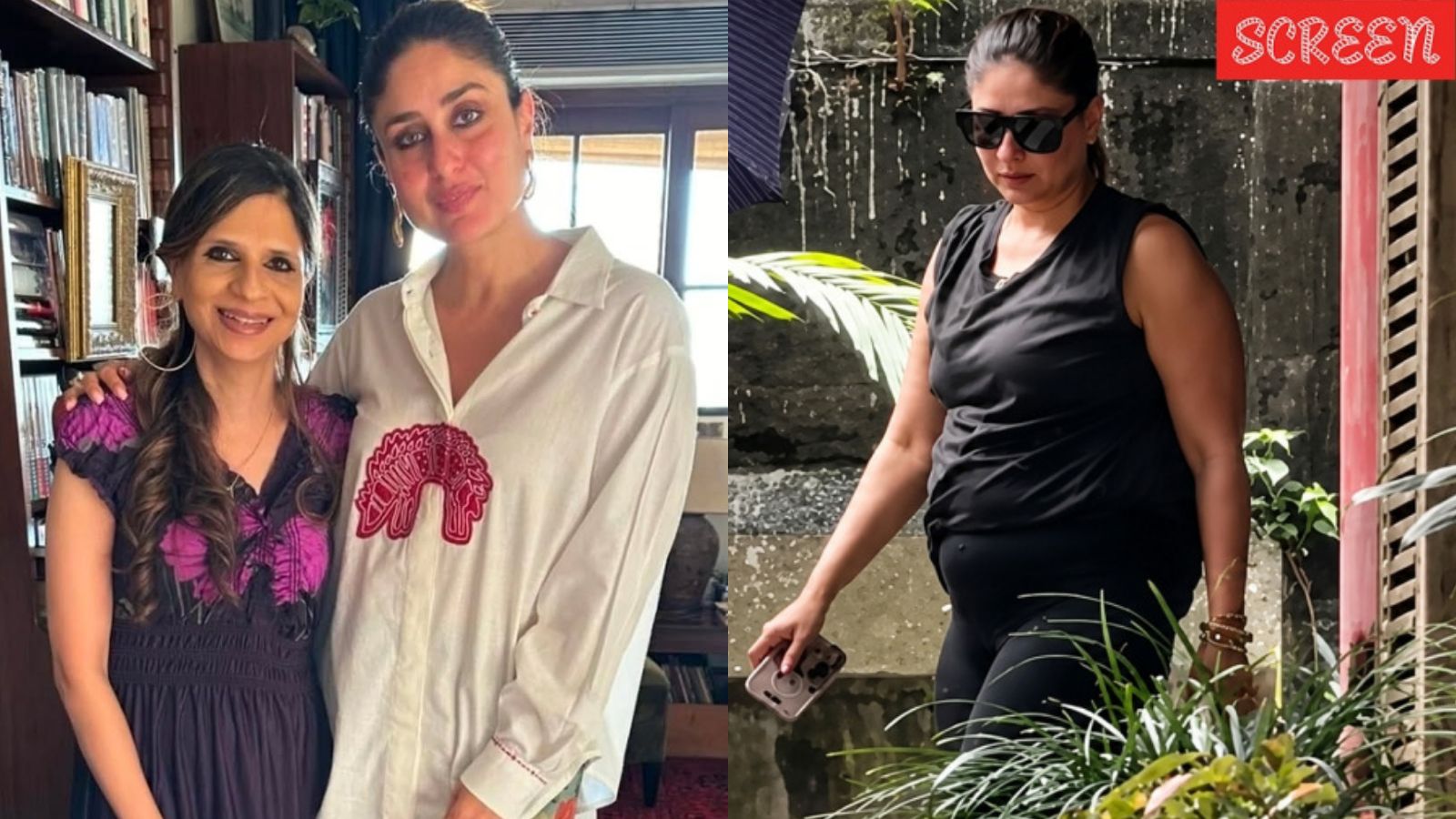 Kareena Kapoor’s sister-in-law Saba dismisses actor’s pregnancy rumours: ‘A bad angle’