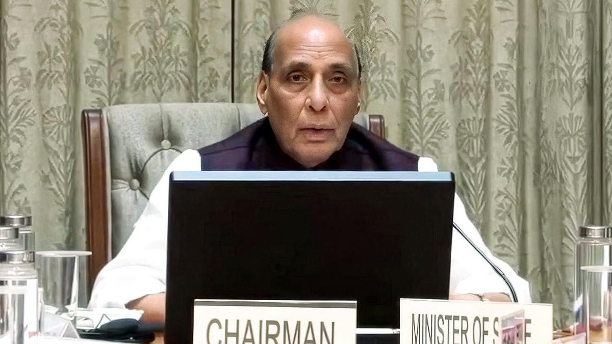 Territorial Army embodies the ‘citizen-soldier’, says Rajnath Singh