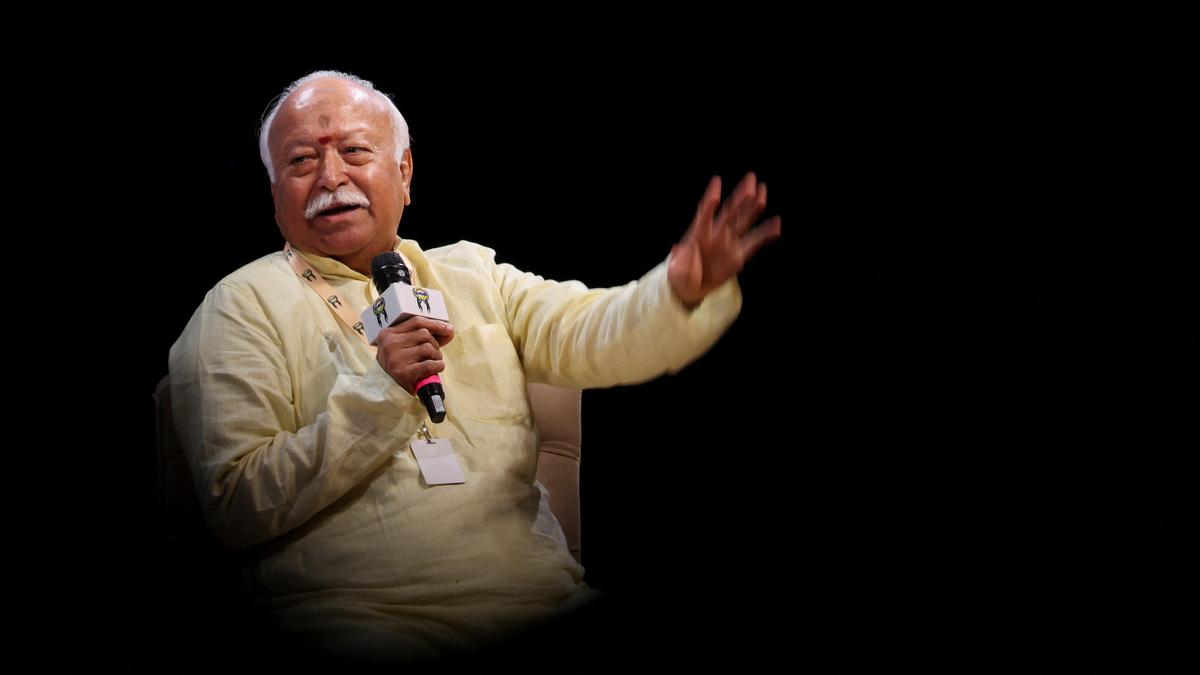 Gen Z’s grievances are genuine: RSS chief Mohan Bhagwat