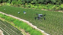 Drone warnings and sheltering in airports as South Korea battles historic heatwave