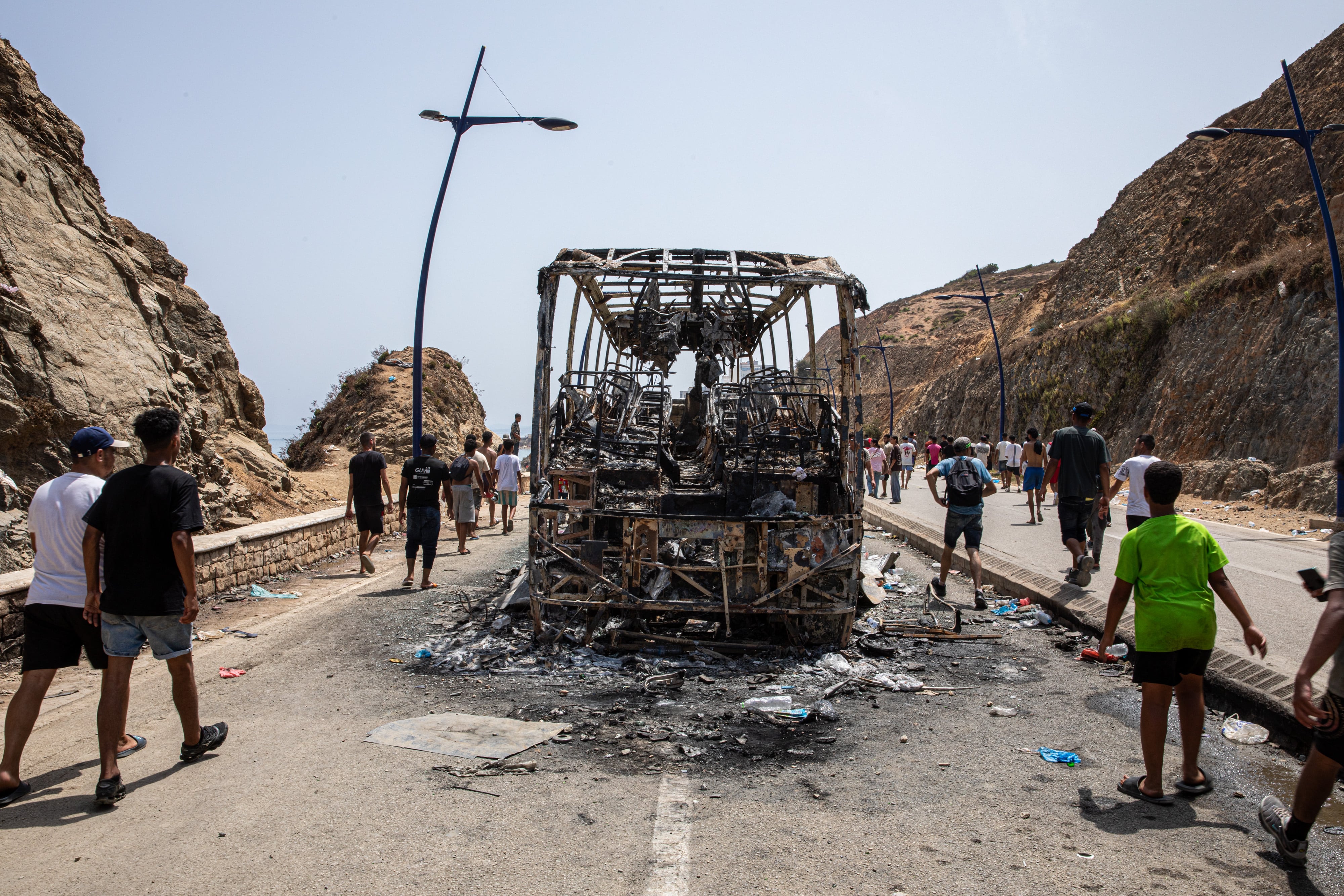 The Ceuta migration crisis opens up cracks between the parties of Morocco, who demand an investigation into the deaths
