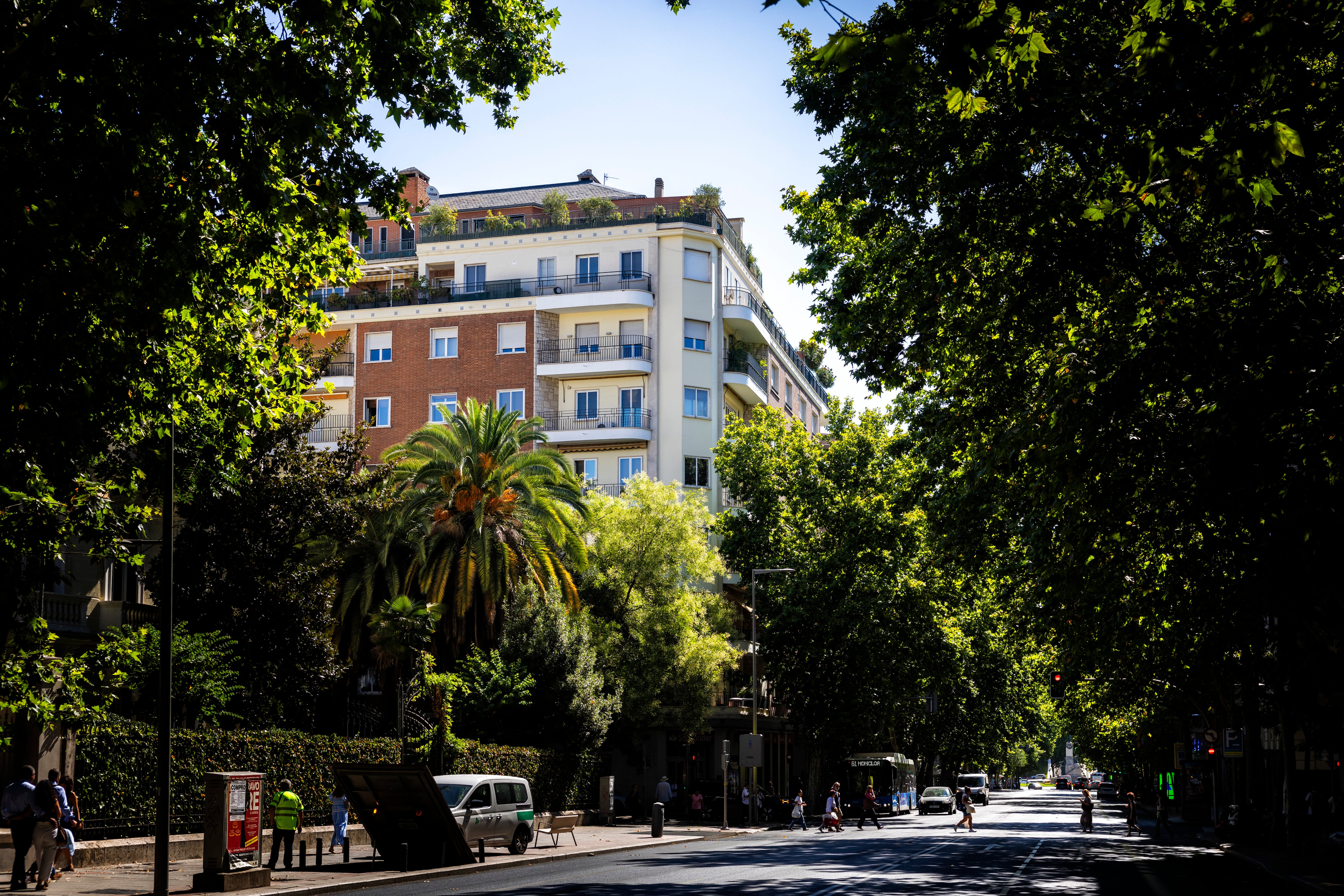 Planifica Madrid's agenda experiences a blackout since the purchase of the Chamberí penthouse