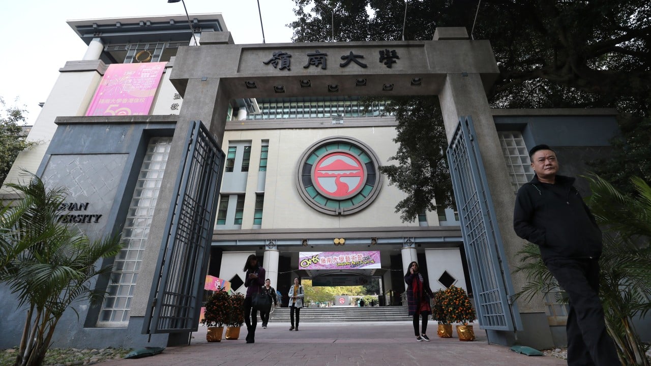 Hong Kong’s Lingnan University student union ceases operations after 6 decades