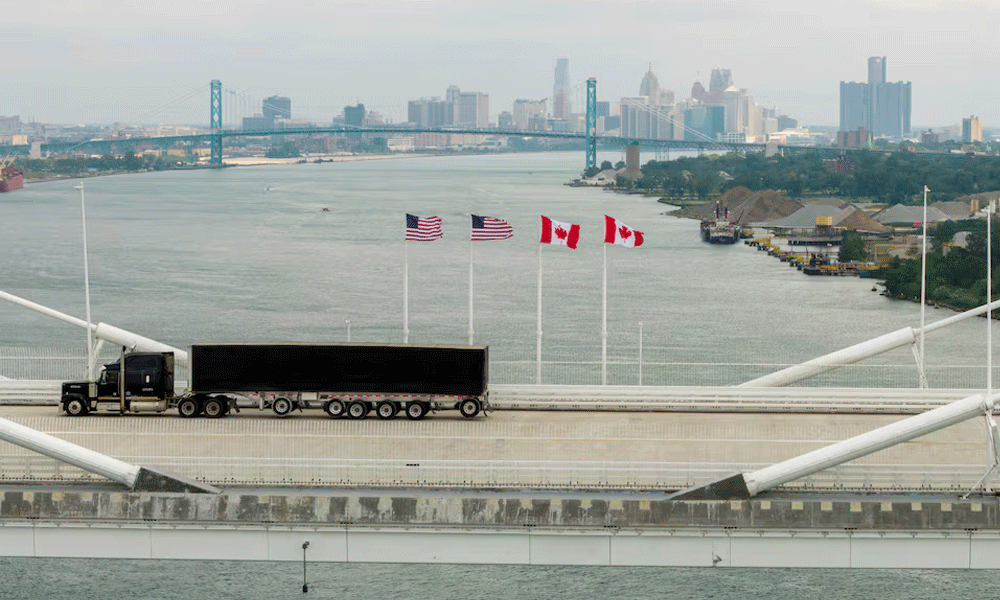 US hits Canadian goods with 50% tariffs after trade talks fail