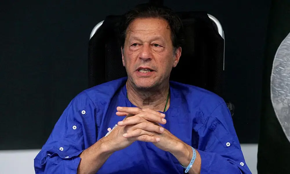 PTI files contempt petition over Imran Khan’s hospital transfer, return to jail