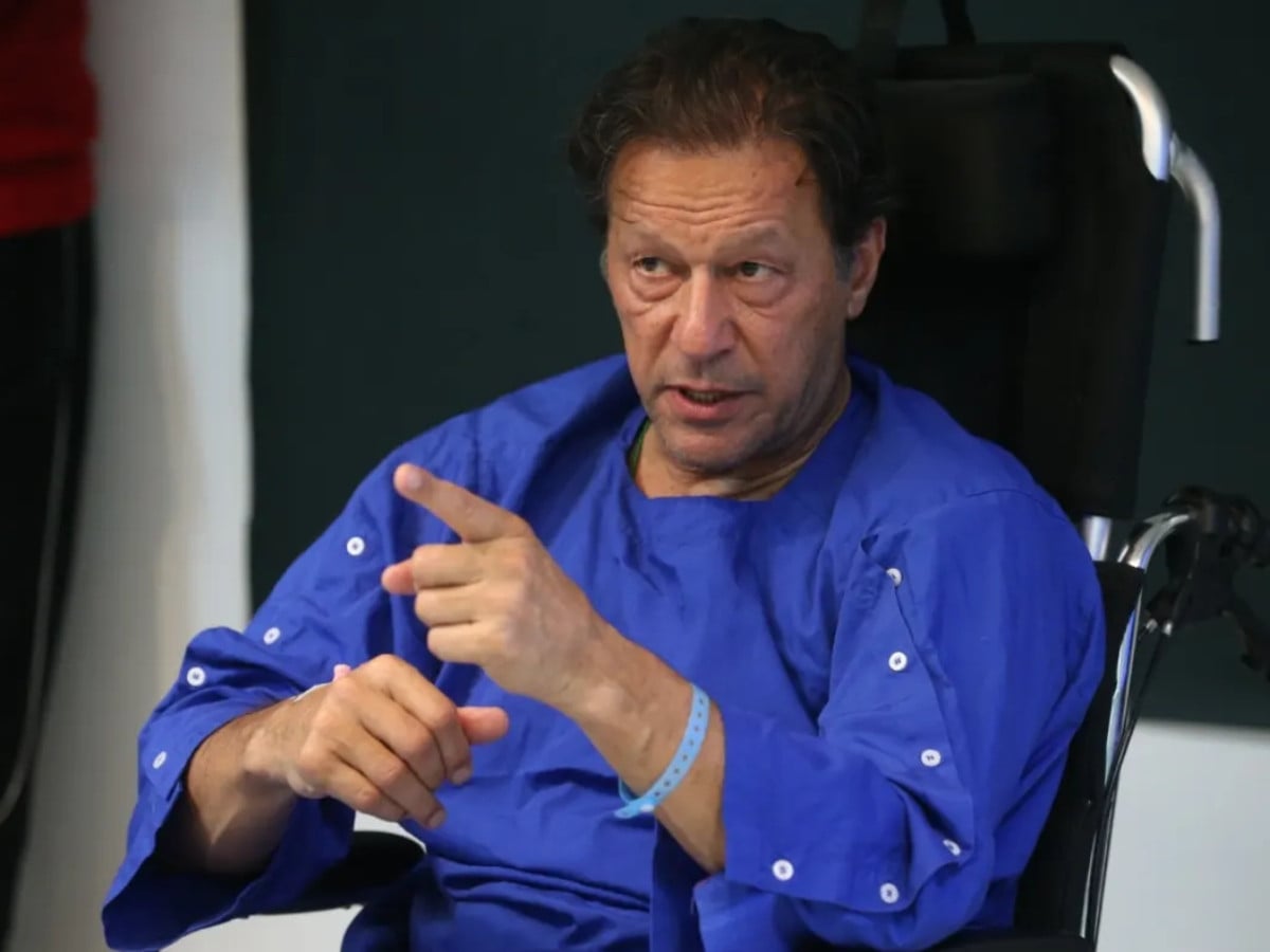 PTI files contempt petition in SC over alleged violation of order on Imran's hospital transfer