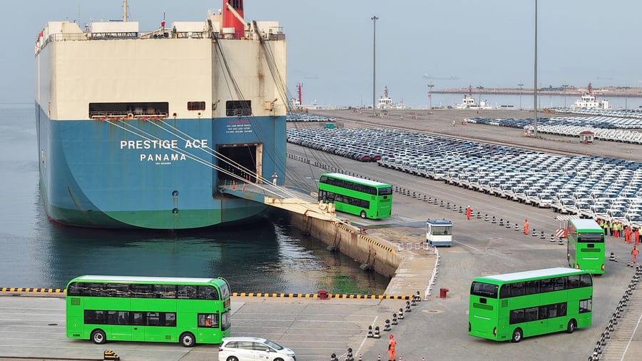 Foreign trade: China's trade surplus with Germany continues to grow