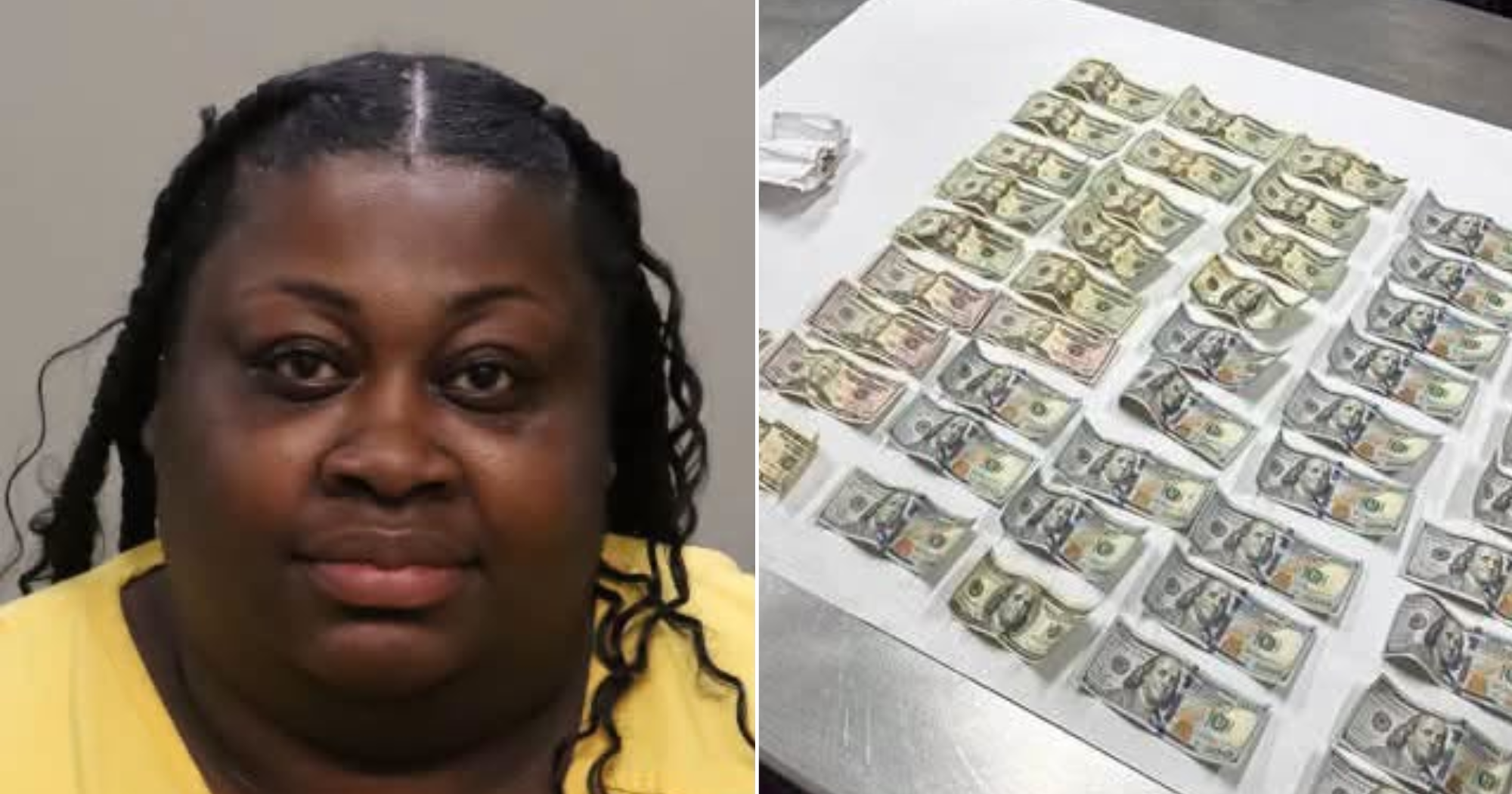 Florida woman, 31, allegedly a scammer, hid more than S$4,000 inside her before going to US jail