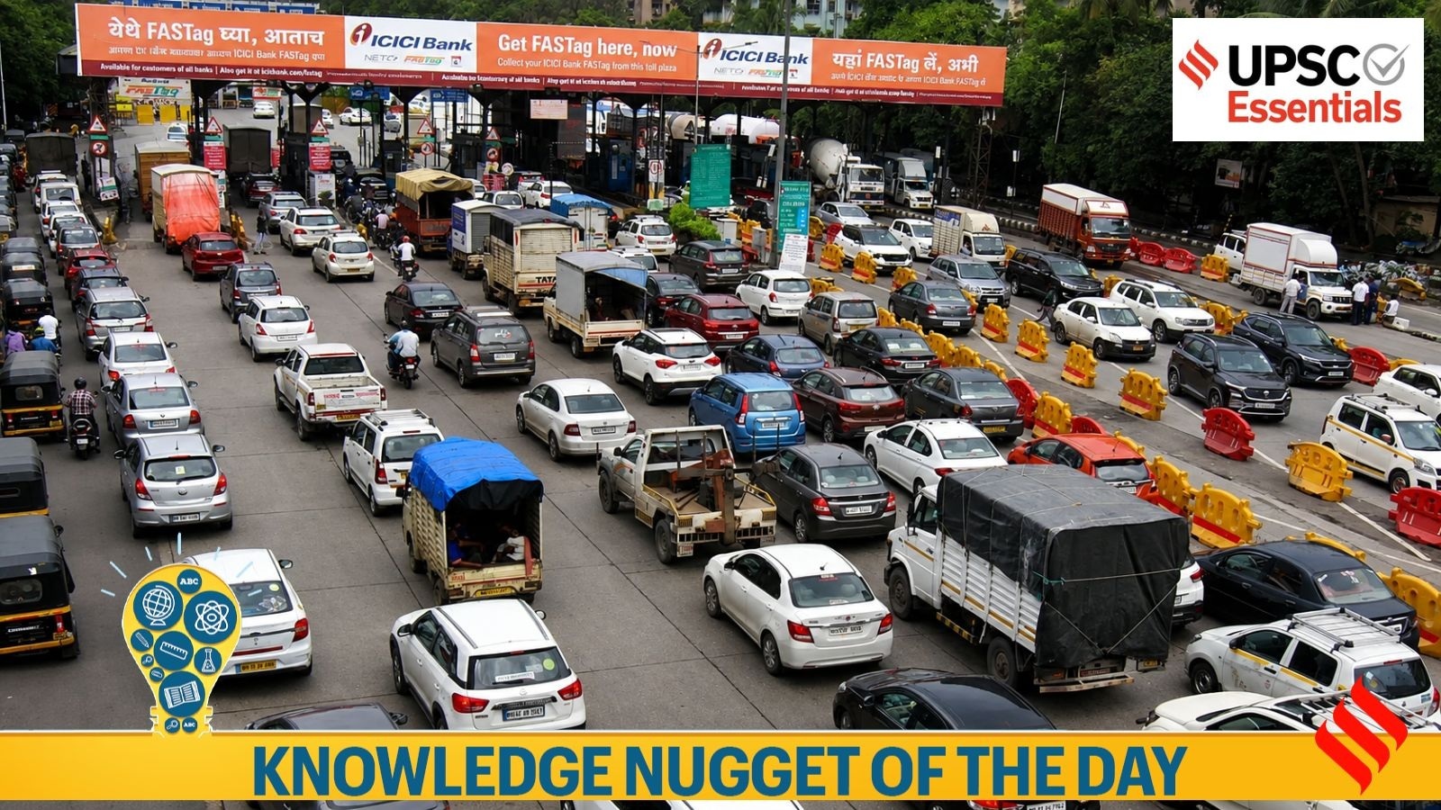 Knowledge Nugget | Tolling without barriers: India’s shift to multi-lane free flow