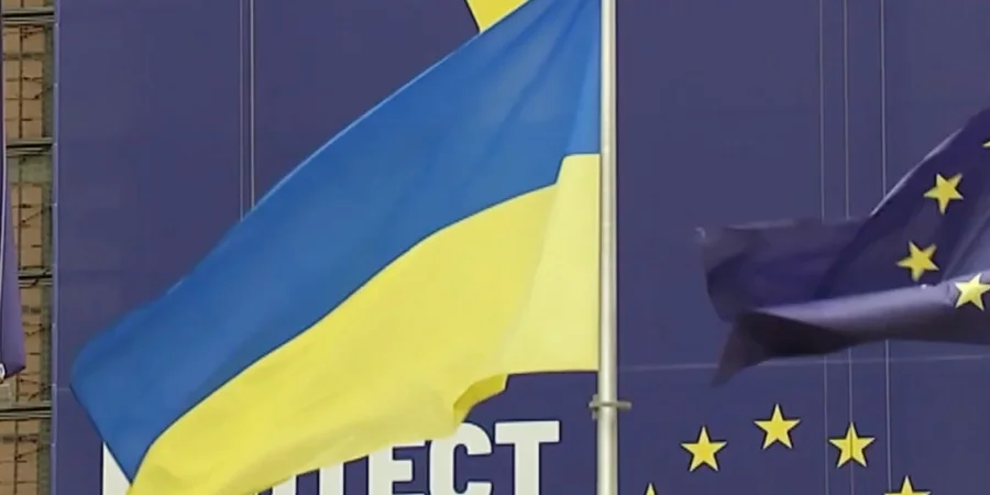 European Commission raises Ukrainian flag in Brussels ahead of Independence Day