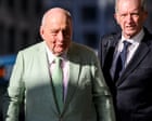 Alan Jones trial: complainant wants to ‘humiliate’ broadcaster by revealing intimate details of alleged assaults, defence tells court