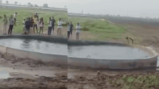 'Waves without quake': Mystery well in Gujarat baffles locals