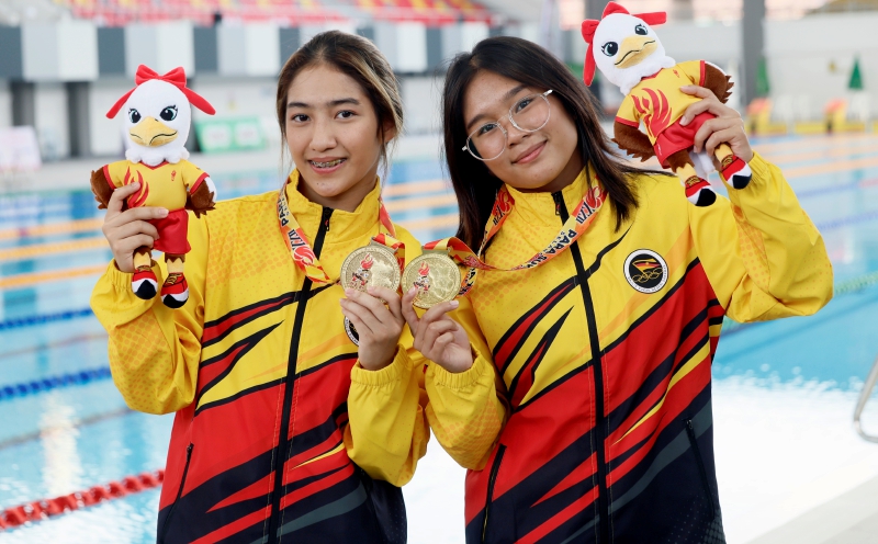 Eilisha-Dayang defend 3m synchro title in final Sukma