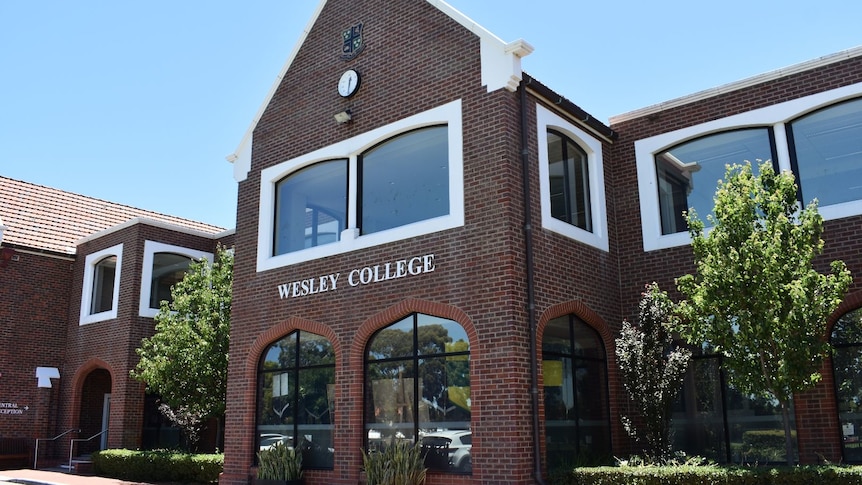 Top Perth school suspends students over antisemitic group chat
