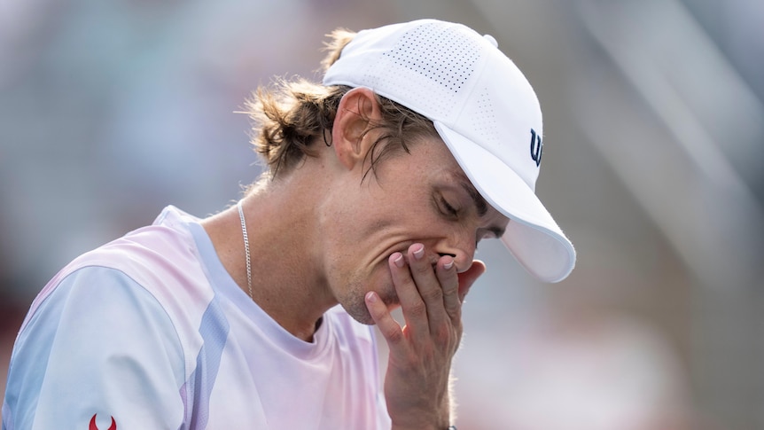 De Minaur haunted by Montreal Masters double-fault drama