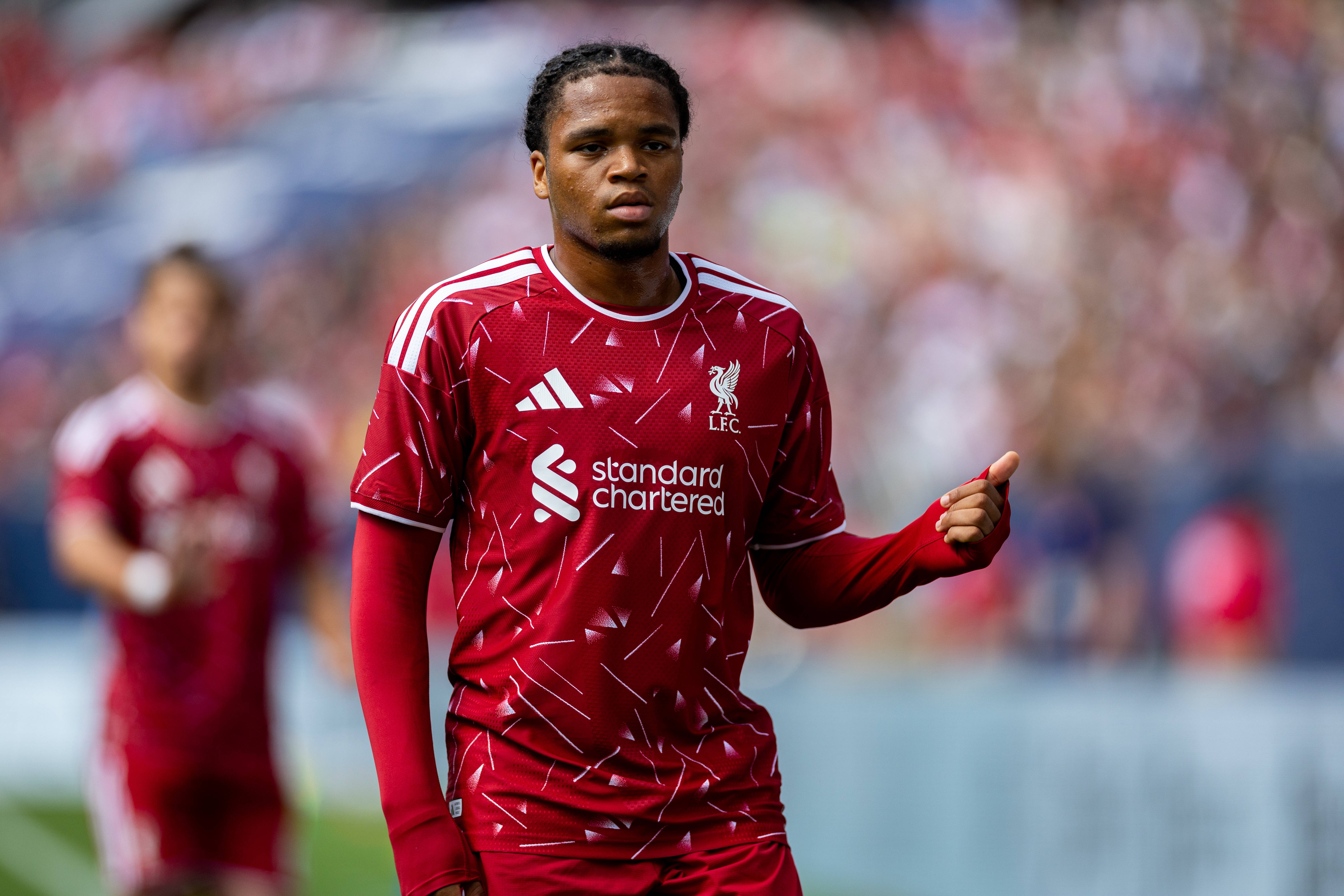 Liverpool enter talks to sign Rio Ngumoha's dream partner