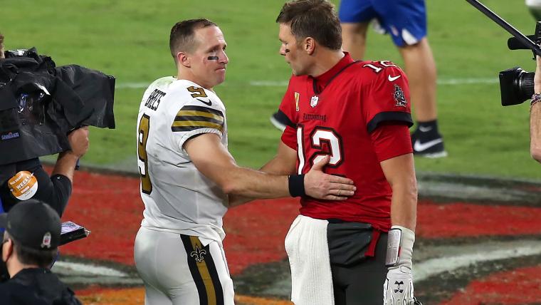 Projecting the NFL's next 10 Hall of Fame QBs after Drew Brees, from Tom Brady to active hopefuls