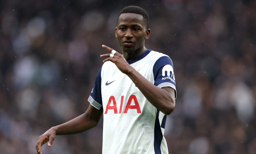 Pape Matar Sarr deletes Instagram posts about Spurs as he is told to leave