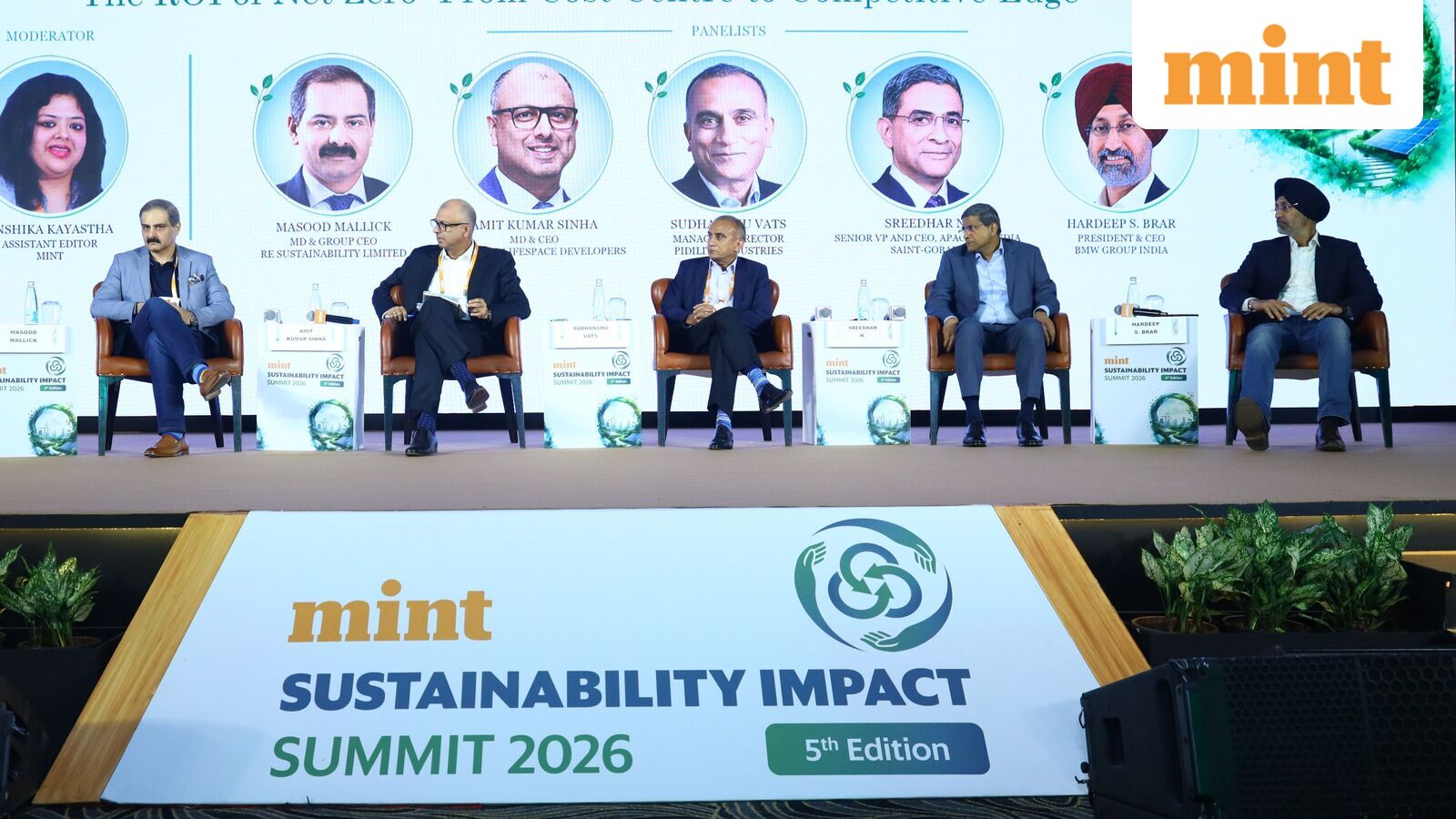 Mint Sustainability Summit: Net zero’s next phase demands deeper changes across supply chains