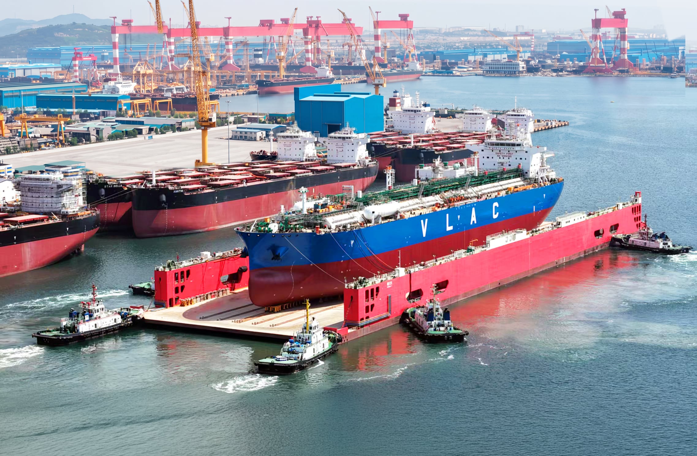 Adnoc L&S buys 11 new vessels for $1.3bn to boost oil and gas exports