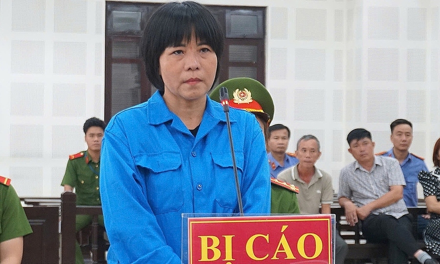 Da Nang woman gets life sentence for killing 5-year-old son for $157,000 insurance