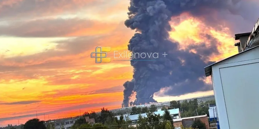 Drones strike oil refinery in Samara Oblast and Ozon logistics hub in Russia for first time