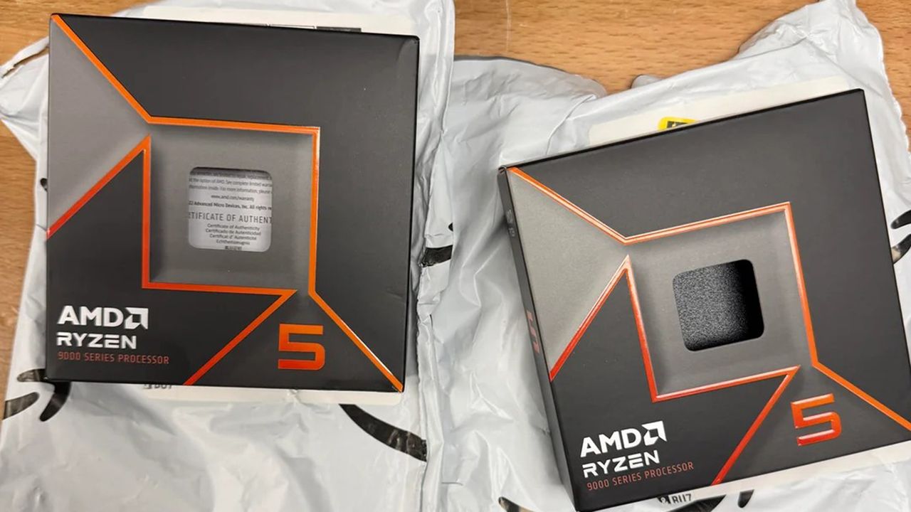 Back-to-back Amazon CPU scam delivers empty Ryzen 5 9600X boxes in 72 hours — $ 10,000-a-month business customer captures fraud on camera