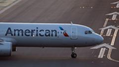 Laptop catches fire on US flight, pilot reports