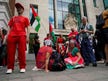 Palestine Action activists spared terrorism sentencing over Barclays attack