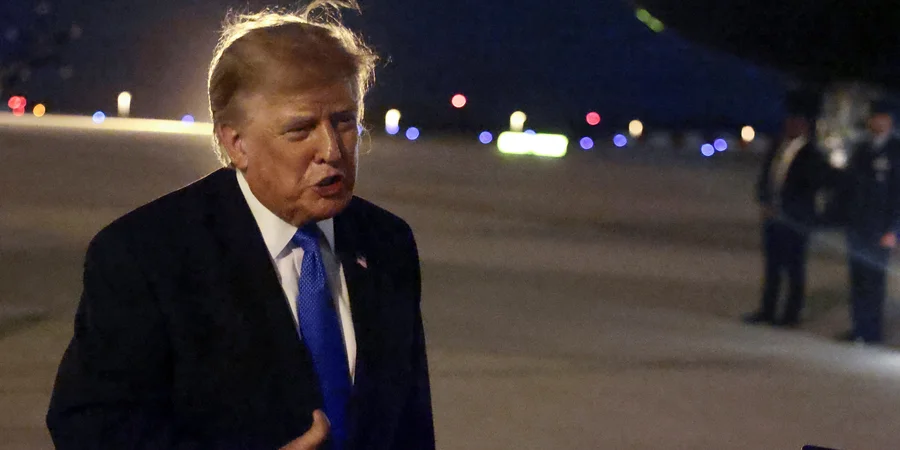 Trump denies air defense aid to Ukraine, insisting U.S. stockpiles must come first