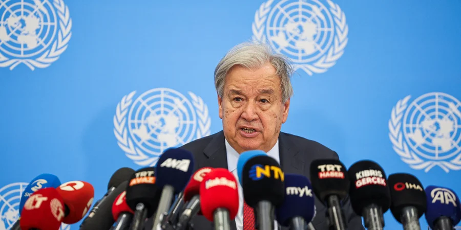 UN chief Guterres condemns strikes on Kyiv and Ukrainian deep-strike operations