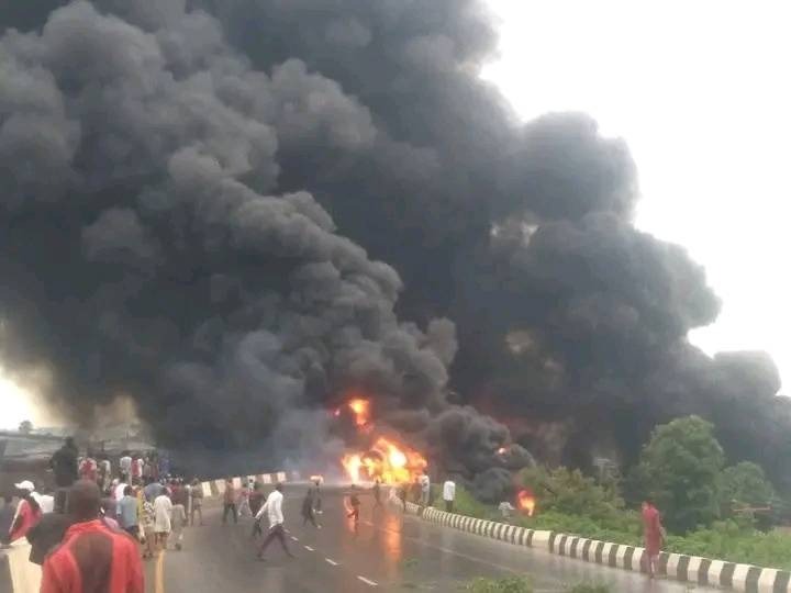 Tanker explosion kills two in Anambra