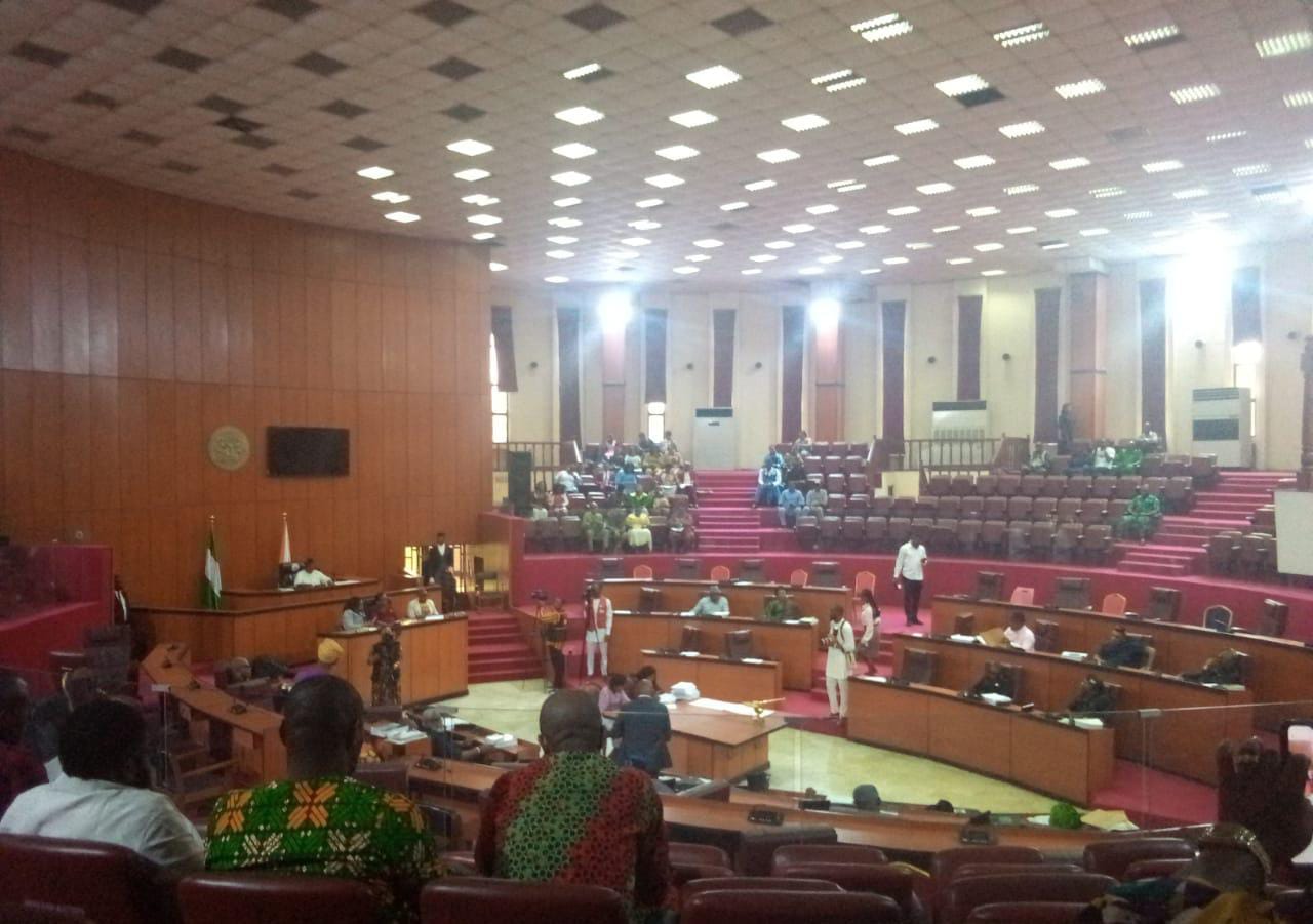 Akwa Ibom Assembly returns to abandoned complex two days after PREMIUM TIMES report