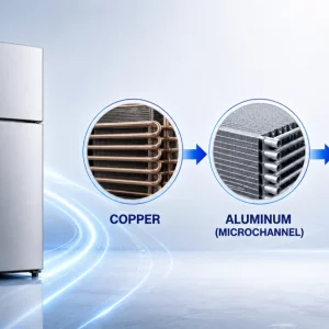 New era in refrigerator condensers as modern technologies replace conventional copper