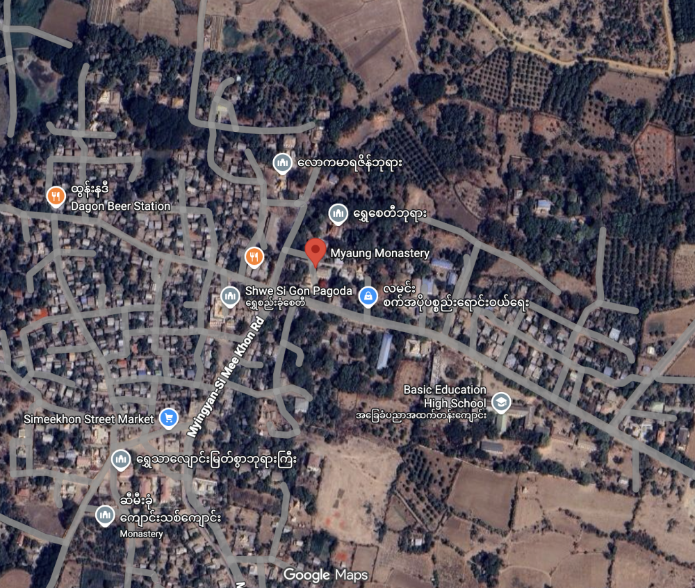 Myanmar airstrike hits monastery in Myaung, killing 14 people on Buddhist retreat