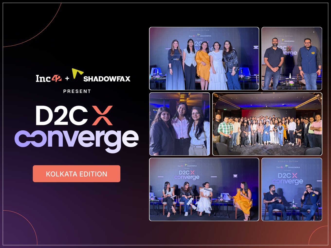 D2CX Converge Kolkata Unpacks The Playbook For Scaling India’s Next Generation Of Consumer Brands