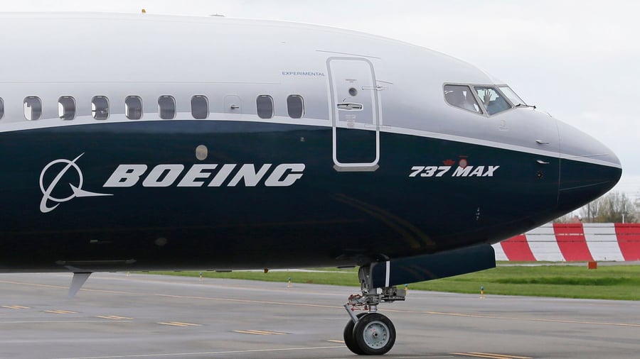 Precautionary measure: US regulators have over 470 Boeing aircraft checked for cracks