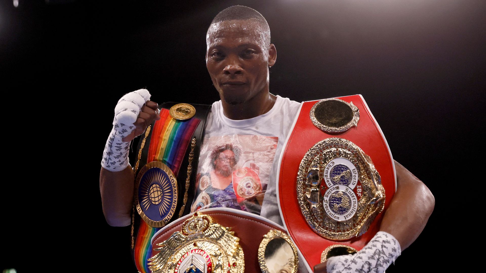 Former world champion boxer shot dead outside his home