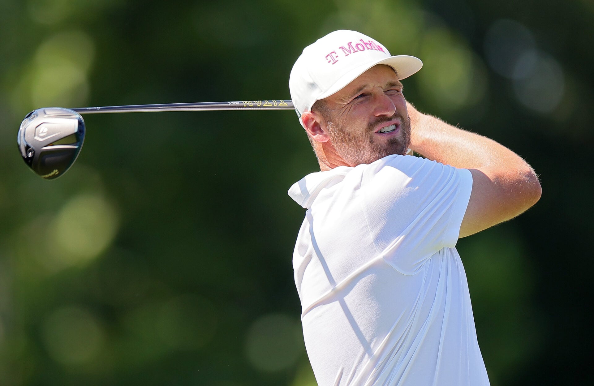 What Wyndham Clark has achieved at the BMW Championship which he’s never done in his career before