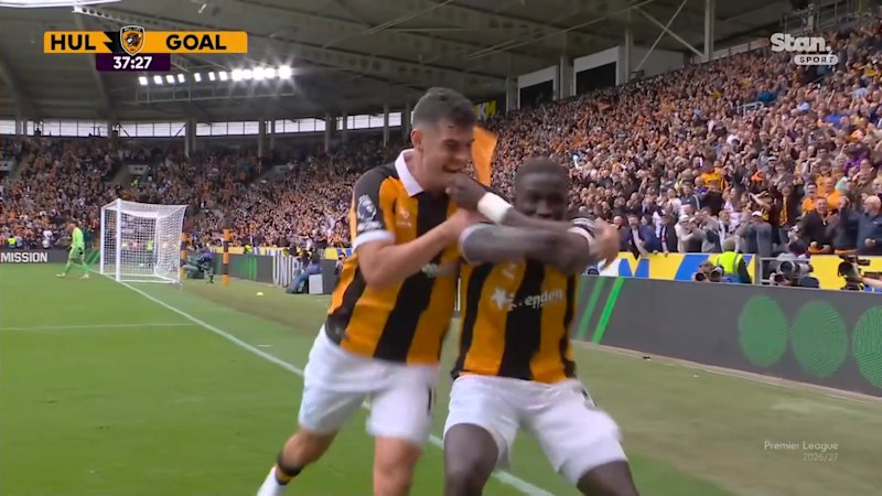 Hull stun United with perfect set-piece