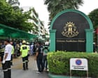 Thailand school shooting: eight killed including suspected attacker, police say