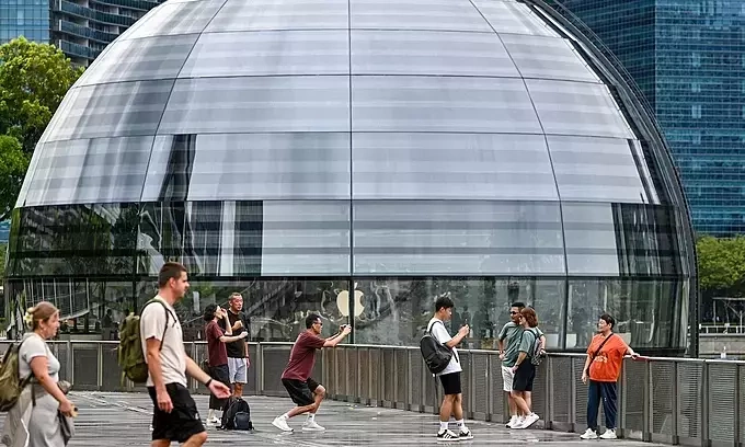 Singapore high-earning talent visa holders double in 2 years